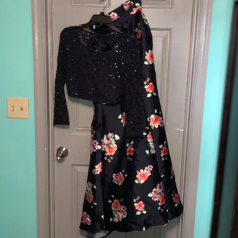 Formal two piece dress
